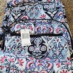 Floral Patterned Backpack